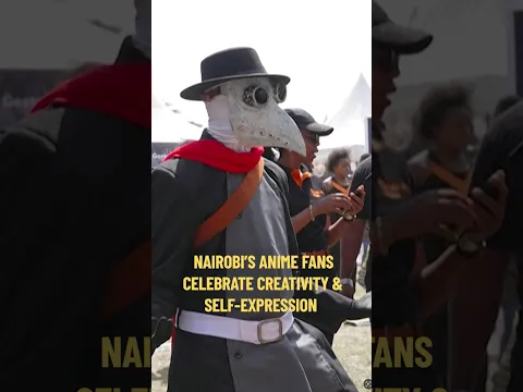 Nairobi’s anime fans celebrate creativity and self-expression