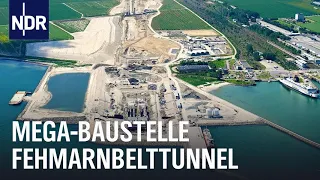 Zwischen Deutschland und Dänemark: Mega-Baustelle Fehmarnbelttunnel | Die Nordreportage | NDR Doku