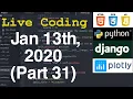 Disk size graphs - live coding Part 31