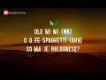 Rybeena - Spaghetti (lyrics)