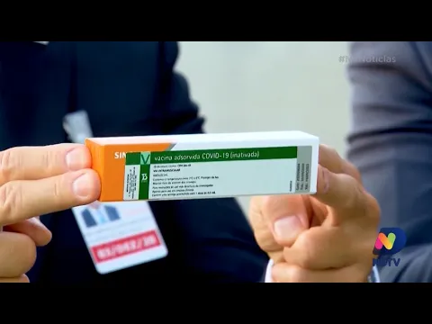 Ministério da Saúde deve comprar mais 54 milhões de doses da CoronaVac