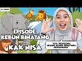 Download Lagu Belajar dan Bermain Episode Hewan Kebun Binatang Untuk Balita - Belajar Kata, Lagu Interaktif Balita