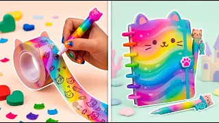 ¡DE GARABATO A OBRA DE ARTE! 🎨 Trucos de Manualidades y DIY Súper Creativos ✨✂️