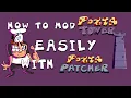 how to download pizza tower mods with pizza patcher tutorial