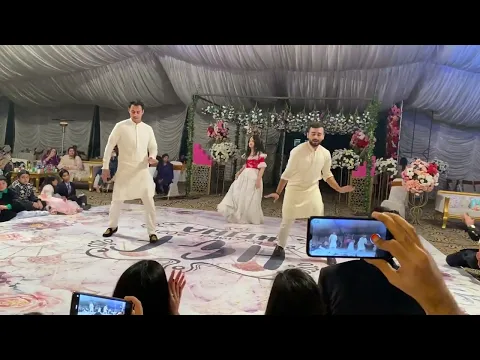 Download MP3 Teri Baaton Ne | Wedding Dance | Hafeez Bilal Hafeez Choreography