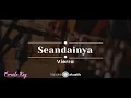 Seandainya – Vierra (KARAOKE AKUSTIK - FEMALE KEY)