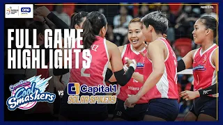 CAPITAL1 vs. CREAMLINE | FULL GAME HIGHLIGHTS | 2024-25 PVL ALL-FILIPINO CONFERENCE | JAN 21, 2025