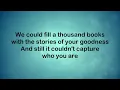 Words We'll Sing Forever Lyrics