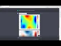 ChatGPT interpolates and creates a map with data from a climate table