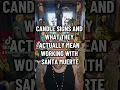 La Santa Muerte teachings Lesson DAY 7 CANDLE SIGNS AND WHAT THEY ACTUALLY MEAN