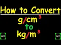 How to Convert to