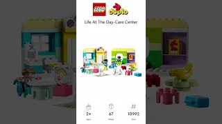 PREVIEW: LEGO DUPLO, Life At The Day-Care Center, Set 10992, LEGO 2023