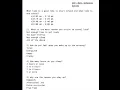 Bell Schedule Change Cap project 2018-2019 Mr Beal