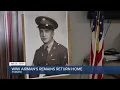 Pearl Harbor hero returns Herbert McLaughlin s remains come home to Wisconsin after over 80 years