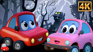 Prepare For Fright | Halloween songs for Kids | Spooky Cars by Little Red Car