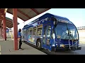 Ride On Pace Bus 2017 ElDorado National Axess BRT CNG 17527 On Rt 349 to 79th Street