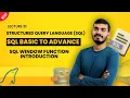 21 SQL Window function Introduction SQL Basic to Advance Hindi