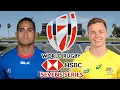 SAMOA 7s vs AUSTRALIA 7s LA 7s Bronze FINAL 2022 Live Commentary