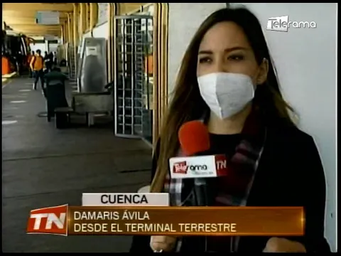 COE del Azuay autorizó 7 rutas más de transporte interprovincial