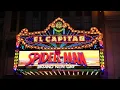Spider-Man Brand New Day Marquee El Capitan Theatre Los Angeles California August 15 2026