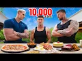 Download Lagu I tried Giant Bodybuilders 10,000 Calorie Extreme Bulking Diet