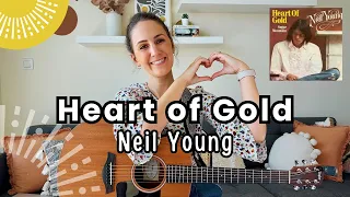 Download Heart of Gold - Neil Young [ Guitar Lesson Tutorial] Picking and Strumming MP3
