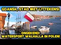 ONGEKEND! WATERSPORT WALHALLA IN POLEN! GDANSK EEN VERRASSENDE STAD MET LITTEKENS! #345
