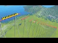 Platforms Down Roller Coaster - Planet Coaster