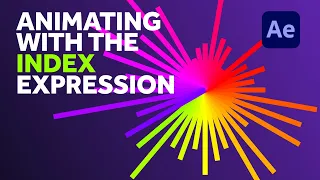 Animating with the Index Expression After Effects Tutorial