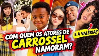 QUEM NAMORA QUEM? Os Relacionamentos Atuais E Marcantes! Do Elenco De CARROSSEL!
