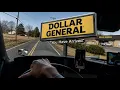Truck Driver POV Dollar General Fresh Load Delivery