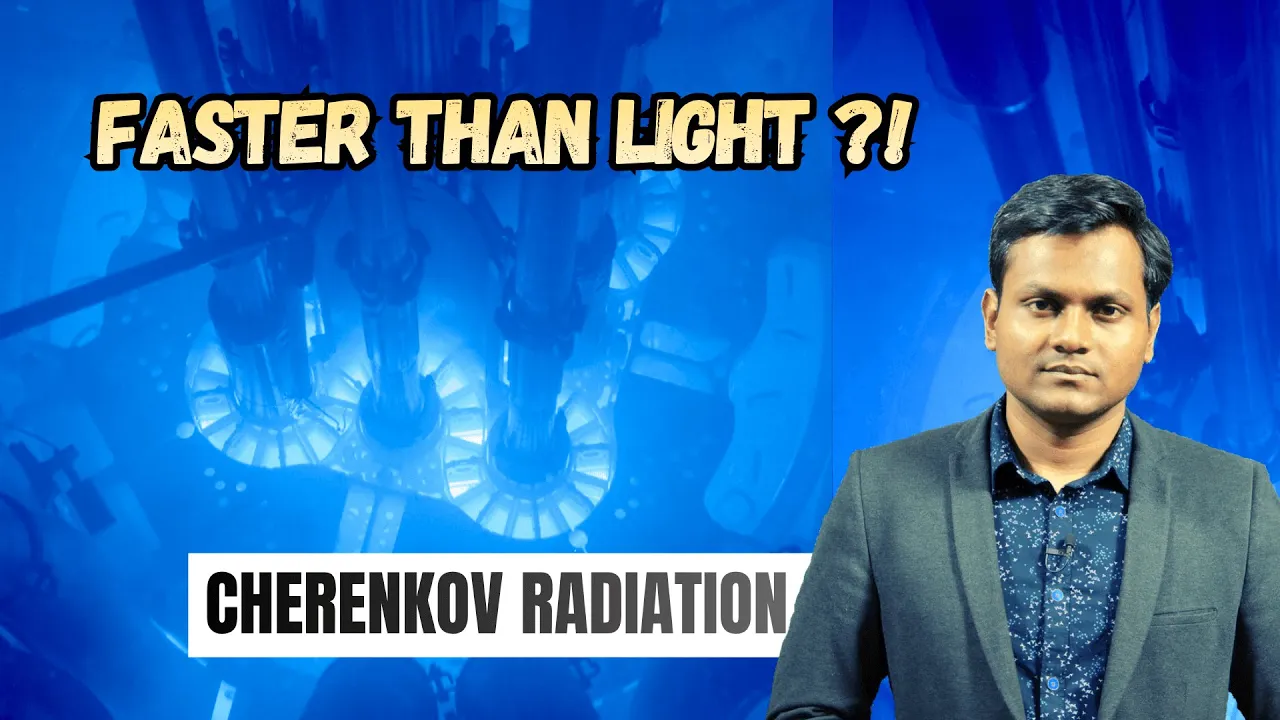 Cherenkov Radiation Explained Simply