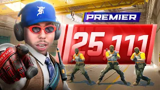 PRIMEIRA VEZ NO GLOBAL DO CS2 (25K)