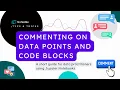 Python Code Comment and Commenting on a Data Visualization in Jupyter Notebook using Noteable