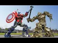 Download Lagu Transformers: Rise of the Beasts - Bumblebee vs Megatron Final Fight | Paramount Pictures [HD]