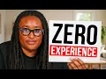 How to Land a Tech Job Starting With No Experience in 2026