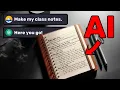 I Automated My School Notes with Python