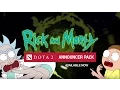 Rick and Morty Announcer Pack for DOTA 2 available now
