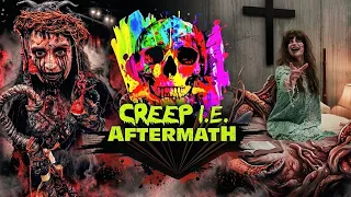 inside creep i e con aftermath 2026 horror collectibles cosplay u0026 spooky surprises