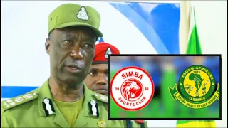 JESHI LA POLISI WATOA TAMKO DABI YA SIMBA NA YANGA KESHO KAMANDA MULIRO ATOA UFAFANUZI MZITO HUU 