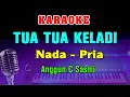 Download Lagu TUA TUA KELADI - KARAOKE Nada Pria | Anggun C Sasmi