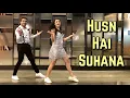 Download Lagu Husn Hai Suhana - Coolie No. 1 | Dance Cover | Arpit x Vijetha Choreography