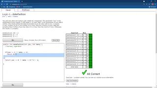 CodingBat Walkthrough Logic-1