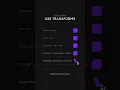 Lets Learn CSS Transforms