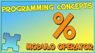 MODULO OPERATOR - TL DR Programming Concepts EP1