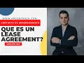 Que es un Lease Agreement para camiones