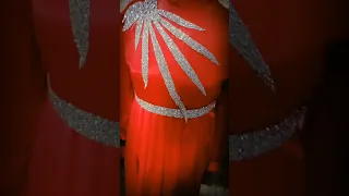 فستان ستان قمة الجمال مع نونه كل يوم جديد 