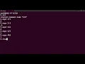 3 Arithmetic and relational operators