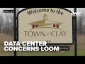 Clay neighbors urge town to hit pause on data centers