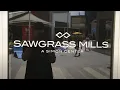 SAWGRASS MILLS OUTLET MALL TOUR - SUNRISE FLORIDA RAINFOREST CAFE TOUR